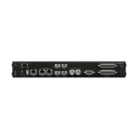 Back panel of the DirectOut ACE (DANTE) interface
