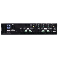 Rear panel of Dynaudio Acoustics Delta 40 amplifier