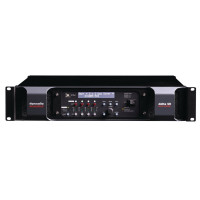 Front panel of Dynaudio Acoustics Delta 40 DSP amplifier