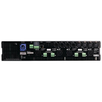 Rear panel of Dynaudio Acoustics Delta 40 DSP amplifier