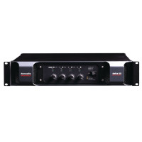 Front panel of Dynaudio Acoustics Delta 80 amplifier