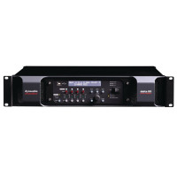 Front panel of Dynaudio Acoustics Delta 80 DSP amplifier