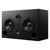 Side perspective of the Dynaudio Acoustics M3C MkII centre monitor