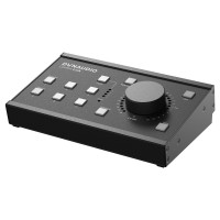 Perspective of the Dynaudio Control Link remote