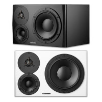 Dynaudio LYD 48 Left studio monitors in Black and White