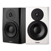 Dynaudio LYD 8 studio monitors in Black and White