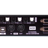 Ferrofish A32 - Rear-Closeup - Synthax Audio UK