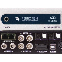 Ferrofish A32 Dante - 02 - Synthax Audio UK