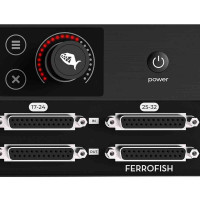 Closeup of Ferrofish A32pro encoder