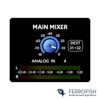 Ferrofish Mixer DSP Plugin - Synthax Audio UK