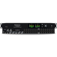 Front and back panels of the Ferrofish Pulse 16 AE converter