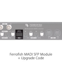 Ferrofish MADI SFP Module Upgrade Code - 03 - Synthax Audio UK