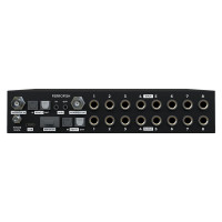 Rear panel of the Ferrofish Pulse 8 AE