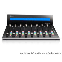 Icon Platform X Plus - with D2 display - Synthax Audio UK
