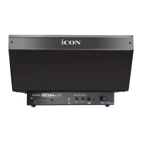 Icon QCon Pro XS - Rear Panel - Synthax Audio UK