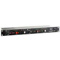 Perspective angle of the Lake People F355 mic pre