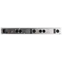 Rear panel of the Lake People F355 mic pre