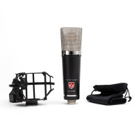 Lauten Audio LA 220 microphone v2 with accessories