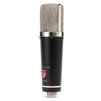 Lauten Audio LA 220 microphone v2 angle