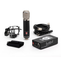 Lauten Audio LA 320 microphone v2 with accessories