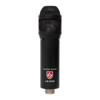 Front view of the Lauten Audio LS-208 microphone
