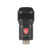 Front view of the Lauten Audio LS-408 Snare Microphone