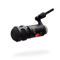 Lauten Audio LS-608 Kick Microphone on mic stand arm