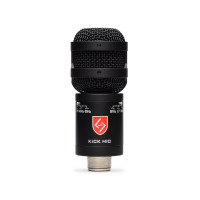 Front view of the Lauten Audio LS-608 Kick Microphone