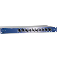 Luminex GigaCore 12 network switch front panel