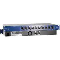 Luminex GigaCore 12 network switch render angle