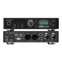 Front and rear panels of the RME ADI-2/4 Pro EX