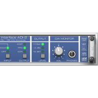 RME ADI-2 High-Performance 192 kHz 2-Channel ADAT.SPDIF.AES/EBU AD/DA converter