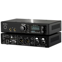 RME ADI-2 Pro Black Edition - Angle - Synthax Audio UK