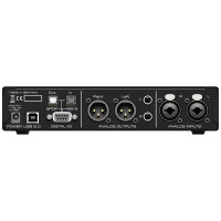 RME ADI-2 Pro Black Edition - Rear - Synthax Audio UK
