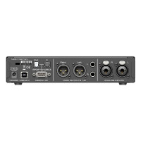 RME ADI-2 Pro FS R Black Edition - Back - Synthax Audio UK