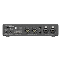 RME ADI-2 Pro FS R Black Edition - Back - Synthax Audio UK