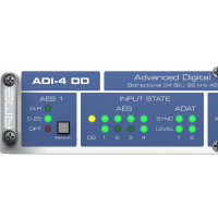 ADI-4 DD 8-Channel 24-Bit/96kHz AES.ADAT format converter