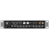 RME Fireface 400 - Rear Panel - Synthax Audio UK