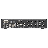 RME Fireface UCX II - Back Panel - Synthax Audio UK