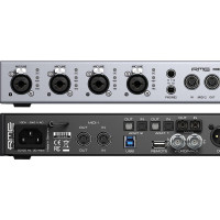 Closeup of the RME Fireface UFX III's left side