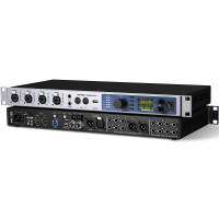 Angled product render of the RME Fireface UFX III