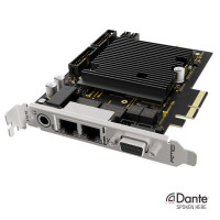Perspective render of the RME HDSPe AoX-D sound card
