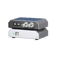 Front view of the RME MADIface USB (128-Channel MADI USB interface)