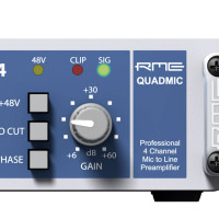 RME Quadmic II - 4-Channel MicPreamp