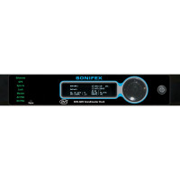 Sonifex AVN-GMCS PTP master clock front panel