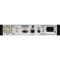 Sonifex AVN-GMCS PTP master clock rear panel