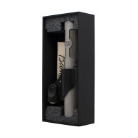 TIERRA Audio Bamboo Passive Ribbon Microphone in its box