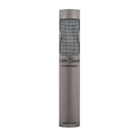 TIERRA Audio White Bamboo Active Ribbon Microphone from the front