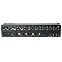 Back panel of the iConnectivity PlayAUDIO2U interface