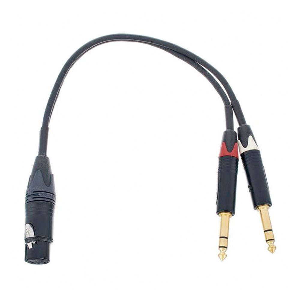 Balanced xlr hotsell headphone cable